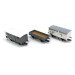 Coffret de 3 wagons de marchandises, kkStB Ep I - HO 1/87 - ROCO 76037