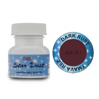 Pigments "Dark Rust - Rouille Sombre" Star Dust - CMK SD01