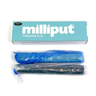 Mastic Epoxy Bi-Composant "Turquoise" - MILLIPUT 678574