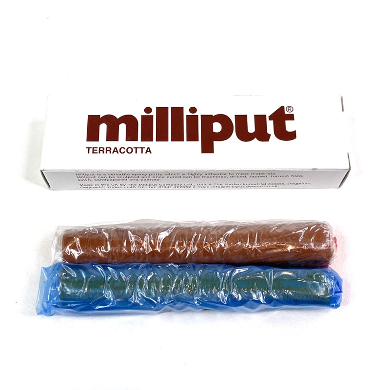 Mastic Epoxy Bi-Composant "Terracotta" - MILLIPUT 000513 Mastic Epoxy Bi-Composant "Terracotta" - MILLIPUT 000513
