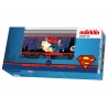 Wagon couvert Superman + figurine -HO 1/87- MARKLIN 44825