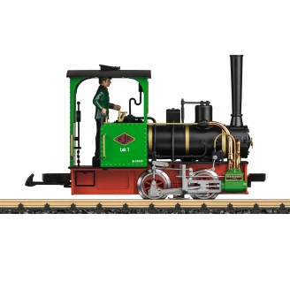 Locomotive vapeur type 020 KJF  -G 1/22.5- LGB 24141