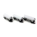 3 wagons de fret à déchargement latéral Ep IV -N 1/160-MINITRIX 15511