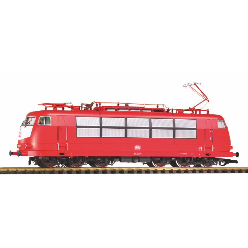 Locomotive BR103 Orient Red DB Ep IV - G 1/22.5 - PIKO 37441