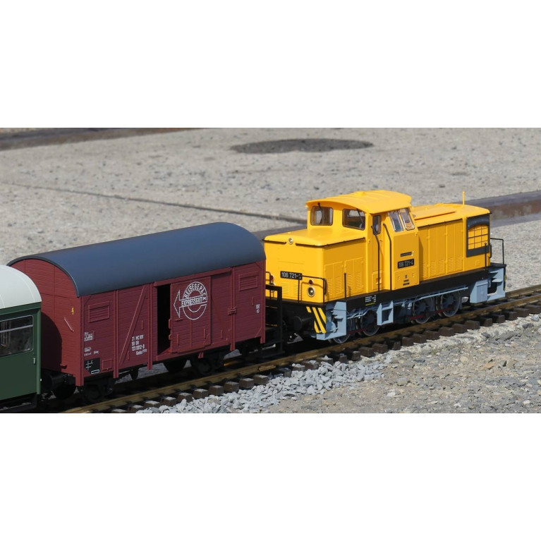 Locomotive BR 106 DB Ep IV digital son - G 1/22.5 - PIKO 37591