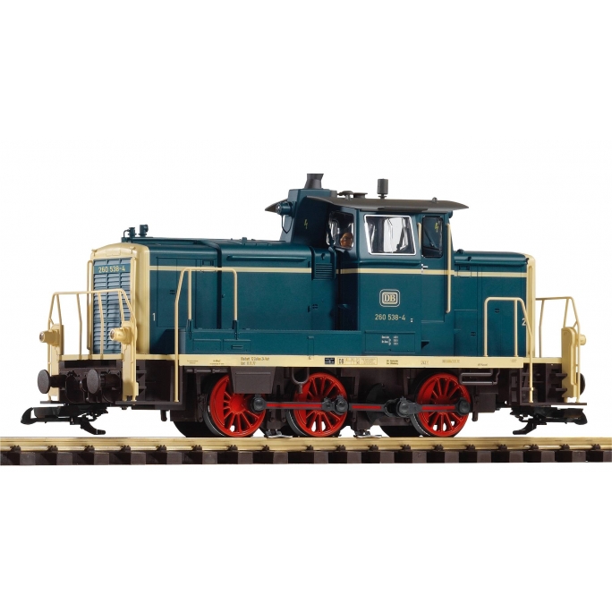 Locomotive BR 260 DB Ep IV - G 1/22.5 - PIKO 37526