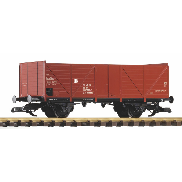 Wagon tombereau à 2 essieux DR Ep IV - G 1/22.5 - PIKO 37963