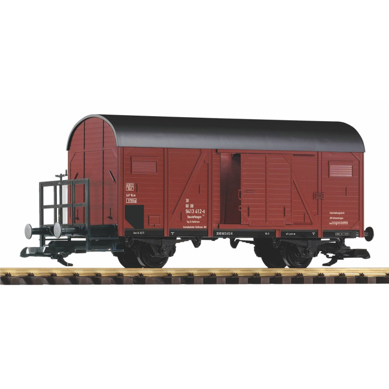 Wagon couvert à 2 essieux DB Ep IV - G 1/22.5 - PIKO 37960