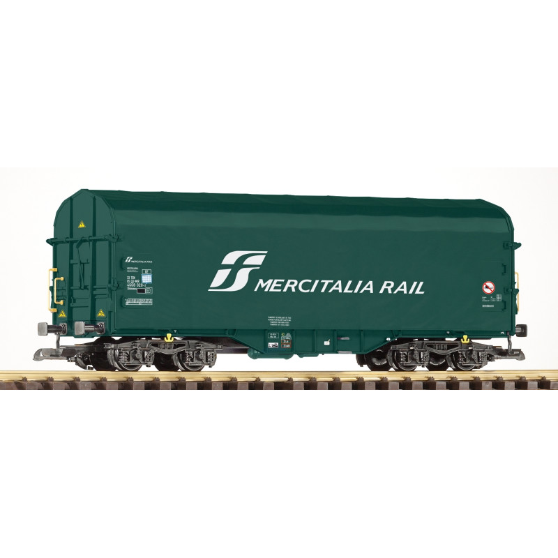 Wagon bâché à bogie Mercitalia Rail Ep VI - G 1/22.5 - PIKO 37746