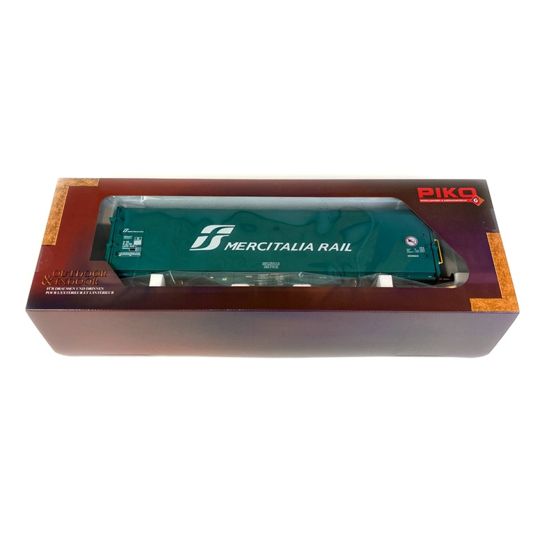 Wagon bâché à bogie Mercitalia Rail Ep VI - G 1/22.5 - PIKO 37746