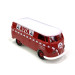 Volkswagen T1b AVIA rouge -HO 1/87-BREKINA 32735