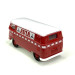 Volkswagen T1b AVIA rouge -HO 1/87-BREKINA 32735