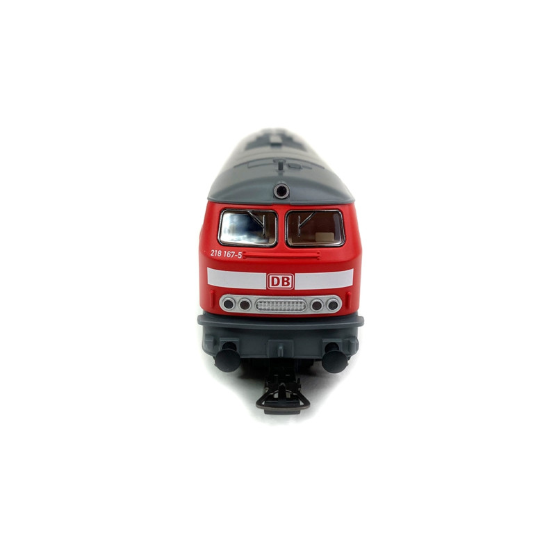 Locomotive BR 218 167-5 DB Ep V -HO 1/87- PIKO 57901