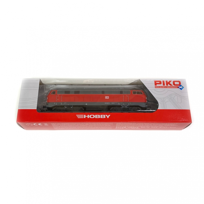 Locomotive BR 218 167-5 DB Ep V -HO 1/87- PIKO 57901