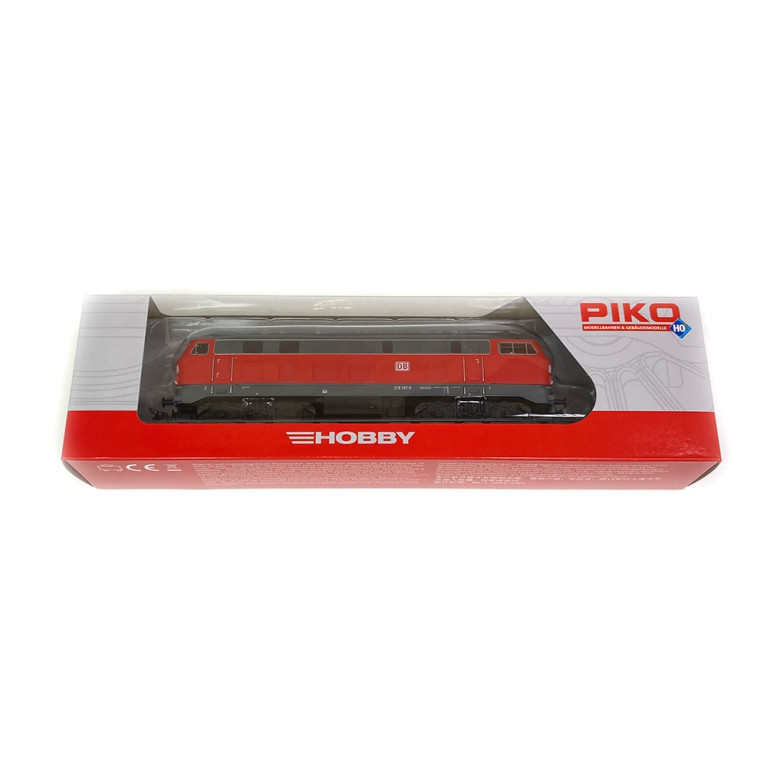 Locomotive BR 218 167-5 DB Ep V -HO 1/87- PIKO 57901