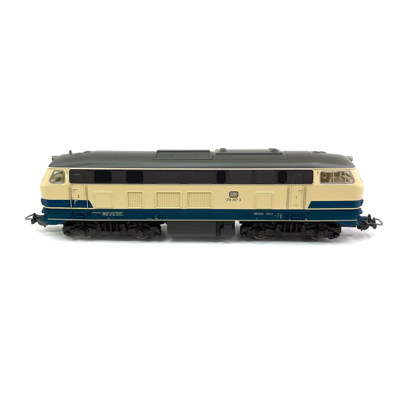 Locomotive BR 218 267-3 DB Ep IV -HO 1/87- PIKO 57903