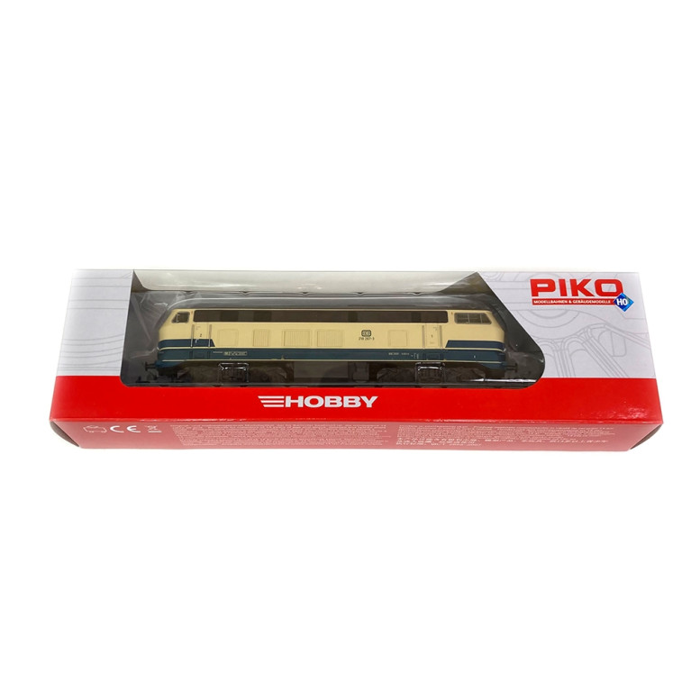 Locomotive BR 218 267-3 DB Ep IV -HO 1/87- PIKO 57903