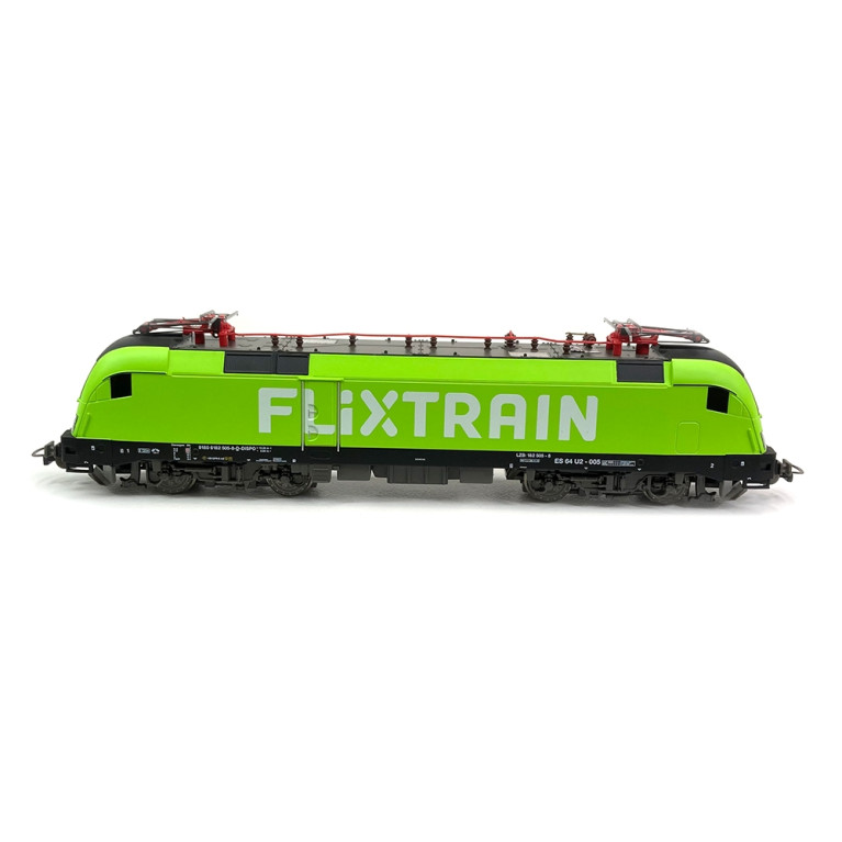 Locomotive Taurus ES64 Flixtrain Ep VI -HO 1/87- PIKO 57924