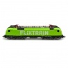 Locomotive Taurus ES64 Flixtrain Ep VI -HO 1/87- PIKO 57924