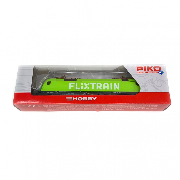 Locomotive Taurus ES64 Flixtrain Ep VI -HO 1/87- PIKO 57924