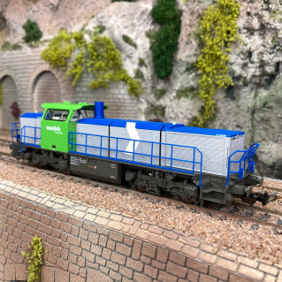 Locomotive BB 1700 Vossloh Ep VI -HO 1/87- PIKO 59175
