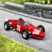 Ferrari F156 "R. Ginther" rouge N°36 -HO 1/87-BREKINA 29990