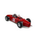 Ferrari F156 "R. Ginther" rouge N°36 -HO 1/87-BREKINA 29990