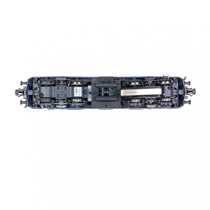 Locomotive Re 421 394-8 SBB Ep VI digital son 3R -HO 1/87-ROCO 79408