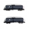 2 wagons-citernes VTG Ep IV - N 1/160 - FLEISCHMANN 825810