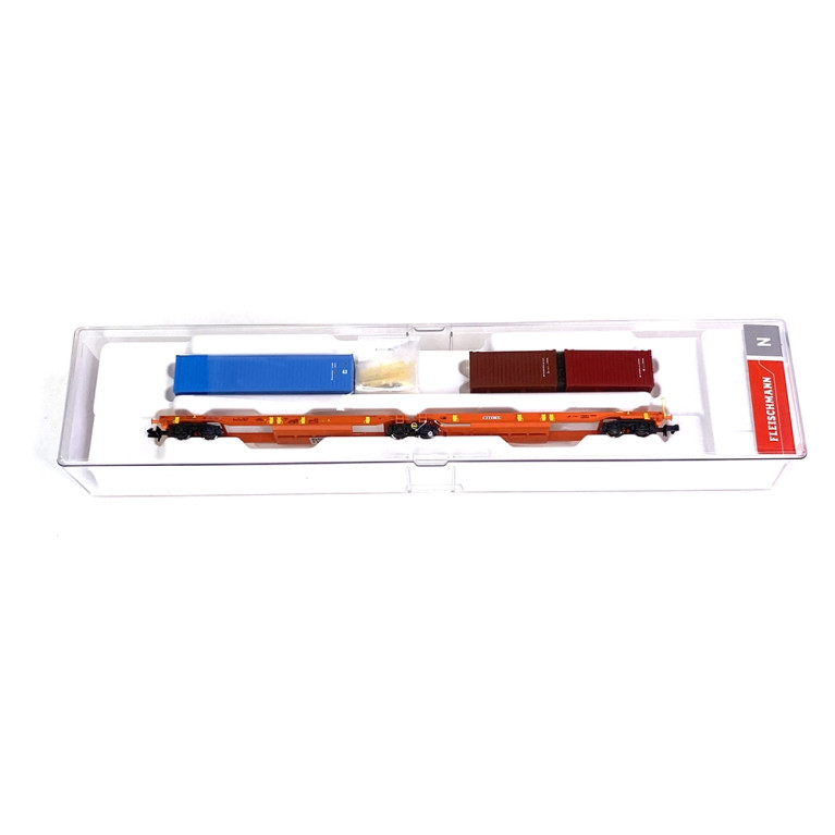Wagon articulé double poche, Wascosa Ep VI - N 1/160 - FLEISCHMANN 825013