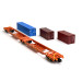 Wagon articulé double poche, Wascosa Ep VI - N 1/160 - FLEISCHMANN 825013