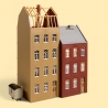 Maisons de ville Schmidtstrasse 31/33 - HO 1/87 - AUHAGEN 11463