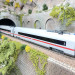 2 voitures intermédiaires ICE 3 classe 407 (Set 1), DB Ep VI - HO 1/87 - ROCO 72096