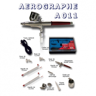 Aérographe double action - PRINCE AUGUST A011