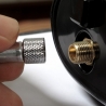 Micro compresseur faible volume sonore pour aérographe  - PRINCE AUGUST AC04