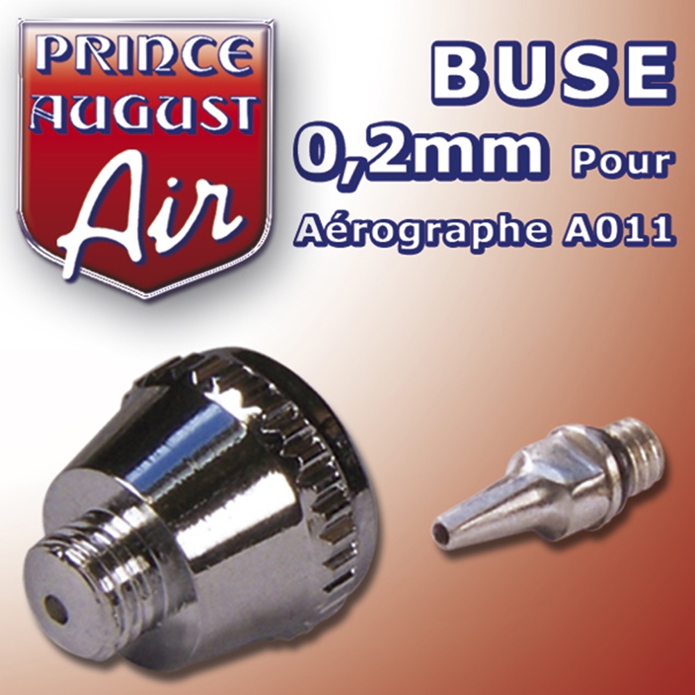 Prince August : Aérographe Double Action - New CAP Maquettes