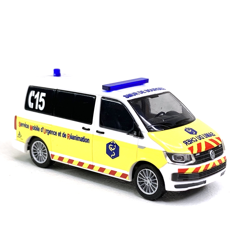 Mercedes Sprinter 13" Blanc Kit-HO 1/87-HERPA 13390 ambulance 