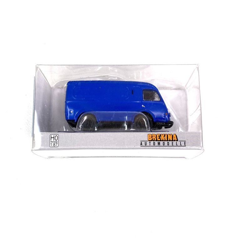 Renault Goélette Bleu - HO 1/87 - BREKINA 3700
