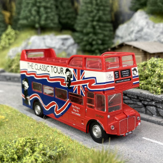 Bus à étage, AEC Routemaster Classic Tour-HO 1/87-BREKINA 61103