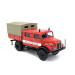 Camion IFA S 4000-1 Pompiers-HO 1/87-BREKINA 71764