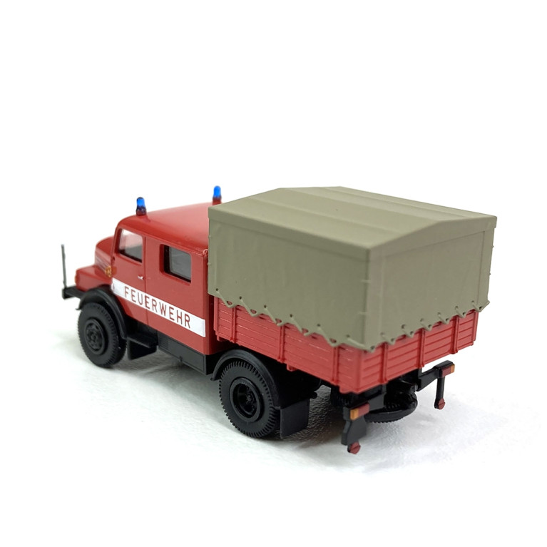 Camion IFA S 4000-1 Pompiers-HO 1/87-BREKINA 71764