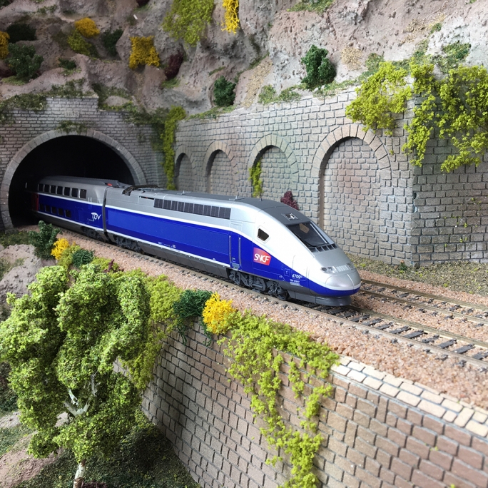 TGV Euroduplex 4709 SNCF, Ep VI -HO 1/87- MARKLIN 37793