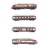 Unité multiple diesel classe 601, DB Ep IV- N 1/160 - FLEISCHMANN 741005