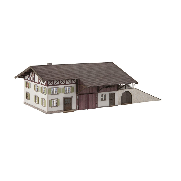 Grande Ferme - Laser Cut -HO 1/87-NOCH 66714