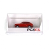 Ford Fiesta 1976 Rouge  -HO 1/87-PCX870237