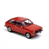 Ford Fiesta 1976 Rouge  -HO 1/87-PCX870237