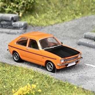 Opel Kadett C City 1975 Orange - HO 1/87 - PCX870242