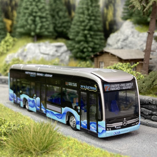 Bus Mercedes e-Citaro Alpes Maritimes-HO-1/87-RIETZE 75541