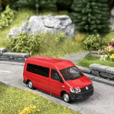 Volkswagen T6 Empattement long / Réhausse - HO 1/87 - RIETZE 11617