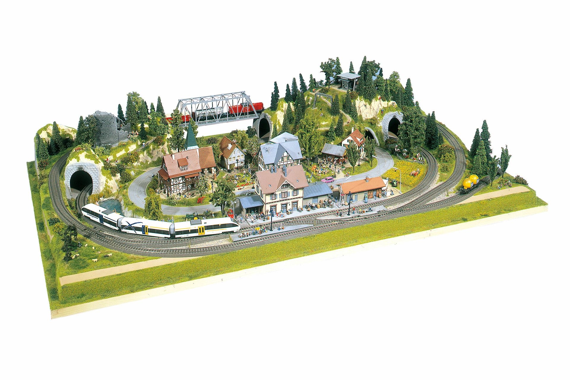 Miniatures : Noch 83870 - Plateau Staufen 1:160, 140, x 69 cm
